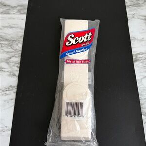 New vintage Scott towel holder